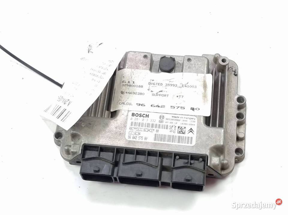 KOMPUTER PEUGEOT 308 9653958980 Lipno