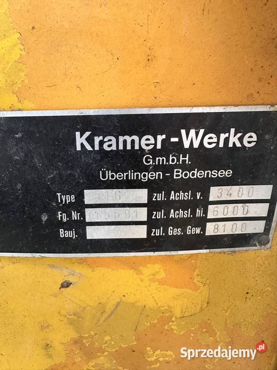 Kramer 516 Bartoszewo