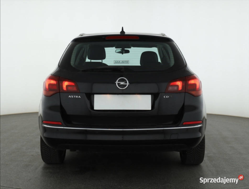 Opel Astra 16 CDTI manualna Piaseczno