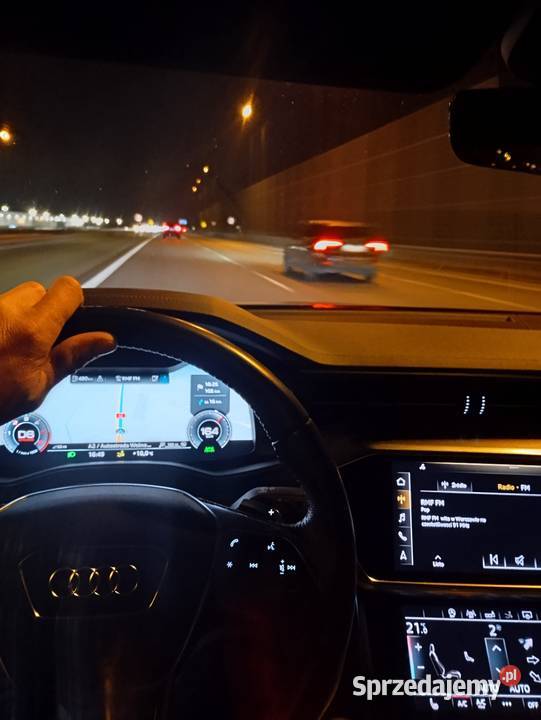 Audi A7 S7 50TDI Lasery matrix pneumatyka ośka blokada skrzyni biegów Ostrołęka sprzedam