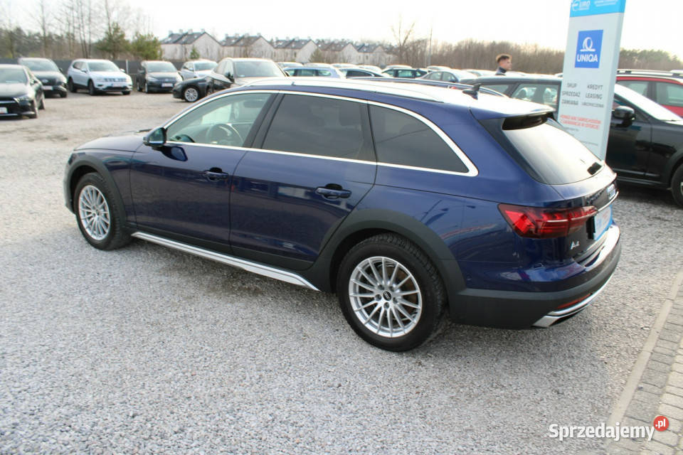 Audi A4 Allroad Quattro Salon Polska netto
