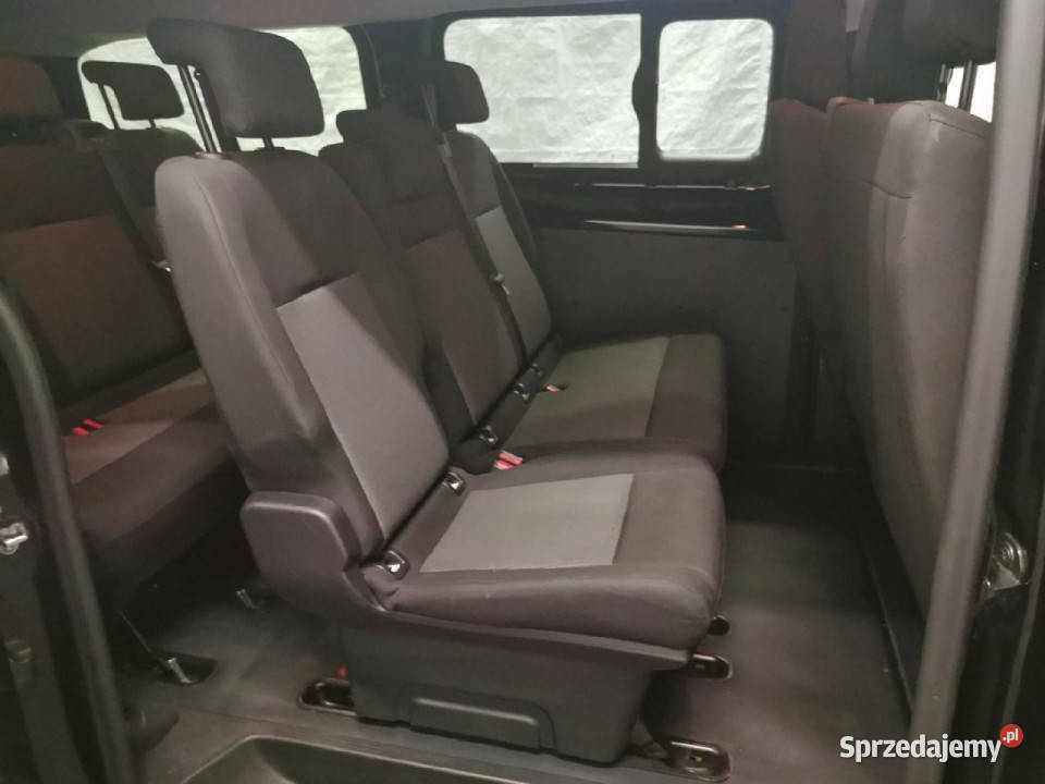 Toyota Proace Verso 9OSÓB długa L2H1 czarny tempomat