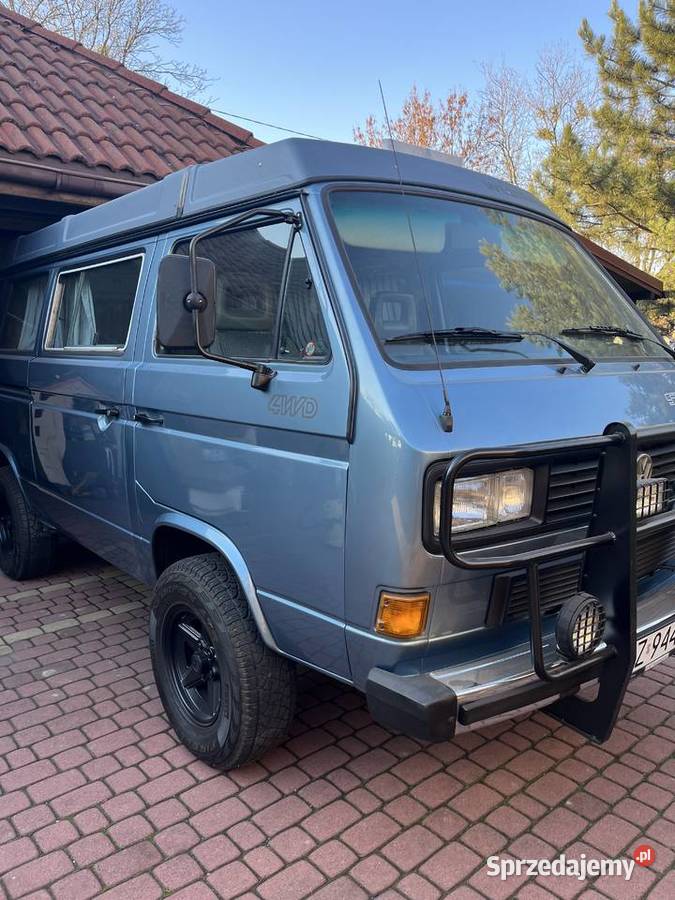 VW T3 Westfalia Syncro