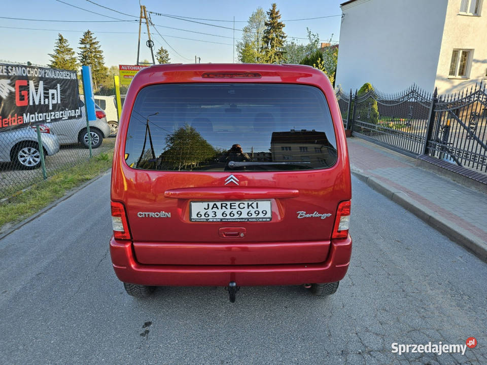 Citroen Berlingo Opłacony Zdrowy Zadbany Kisielice sprzedam