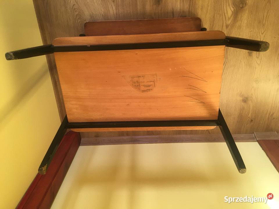 PRL stolik rtv szafka vintage loft Kołobrzeg