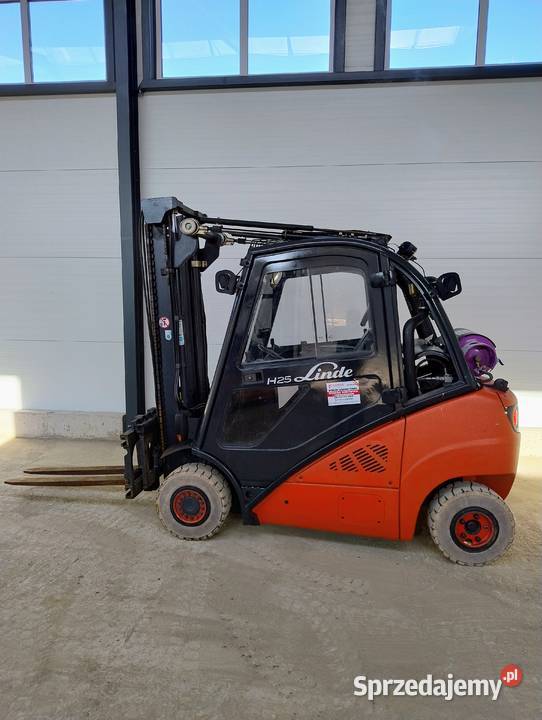 LINDE H25T Kostomłoty