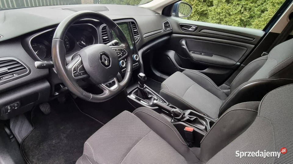 Renault Megane Navi Kamera 12 Turbo GWARANCJA Płońsk sprzedam