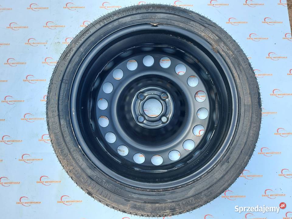 OPEL ASTRA H koło dojazdowe 1157016 92M 4x100 Kielce