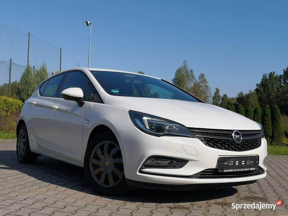 Opel Astra K 10 B 105 96 przebiegu Opłacony wspomaganie kierownicy Smyków