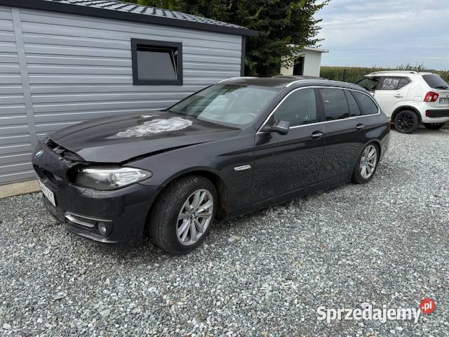 BMW 525D XDRIVE KOMBI SPALONE Rok produkcji 2013 Grabów nad Prosną