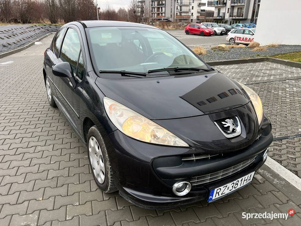 pEUGEOT 207 OKAZJA 8900 184 benzyna podkarpackie Rzeszów