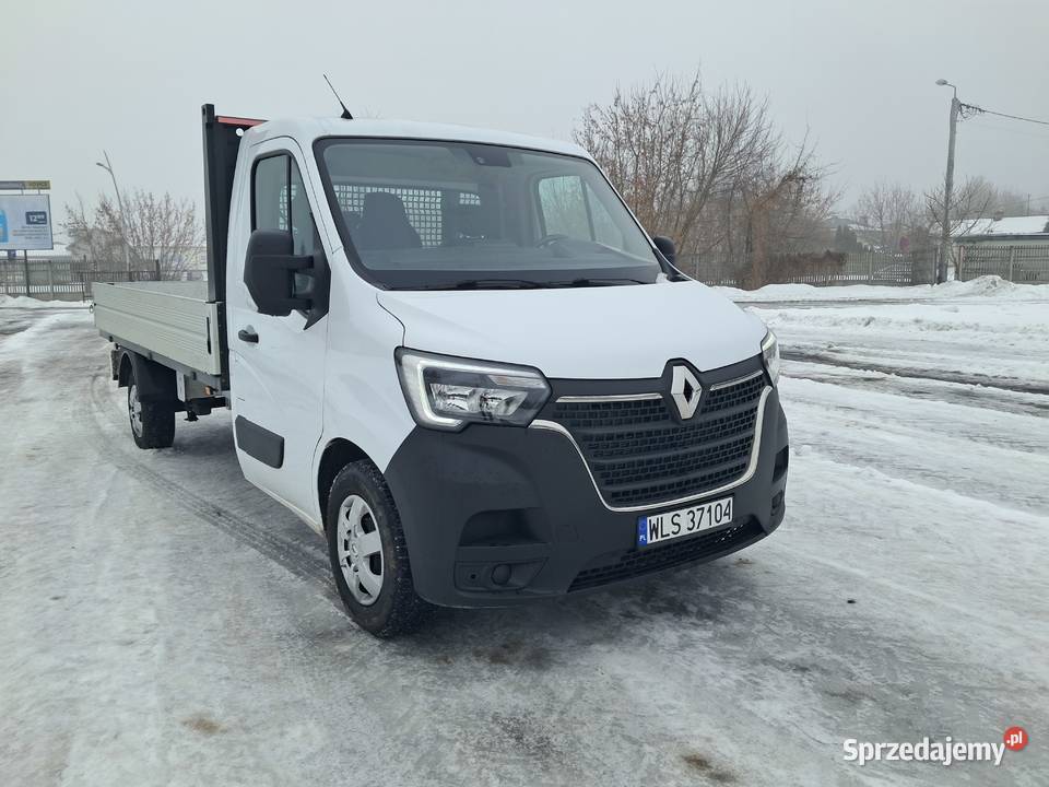 Renault Master 2023 Mały przebieg nieuszkodzony Łosice