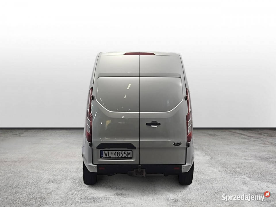Ford Transit Custom 20 EcoBlue Z Polskiego wielofunkcyjna kierownica Samochody dostawcze mazowieckie Warszawa
