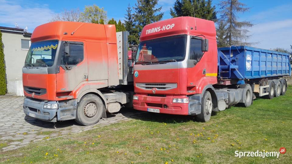 Renault Premium 420dCi 2005r hydraulika diesel Olecko