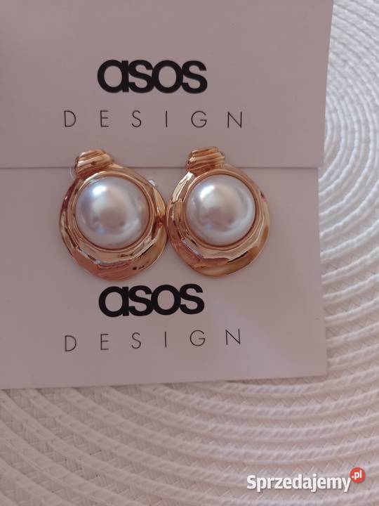 ASOS Ekskluzywne kolczyki biznesowe z Londynu