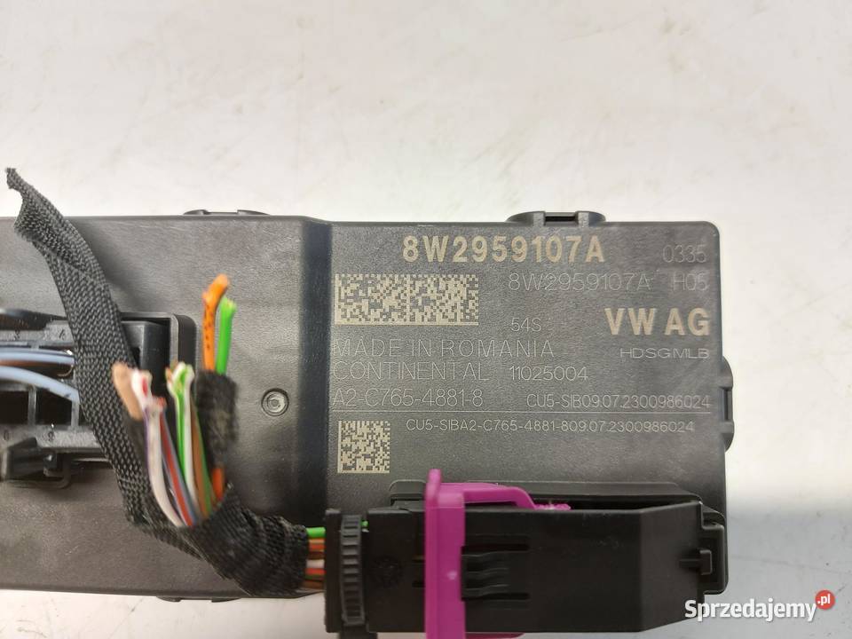 Porsche Taycan GTS 9J1 2023r Moduł sterownik osobowe sprzedam