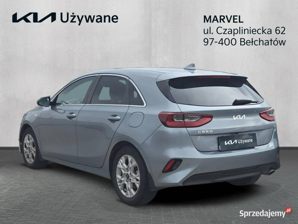 Kia Nowy Ceed 15 TGDI 160 Wersja MSMT Salon wielofunkcyjna kierownica Bełchatów sprzedam