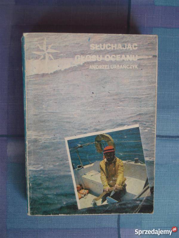 Słuchając głosu Oceanu Urbańczyk IMG Proza i poezja zachodniopomorskie Szczecin sprzedam