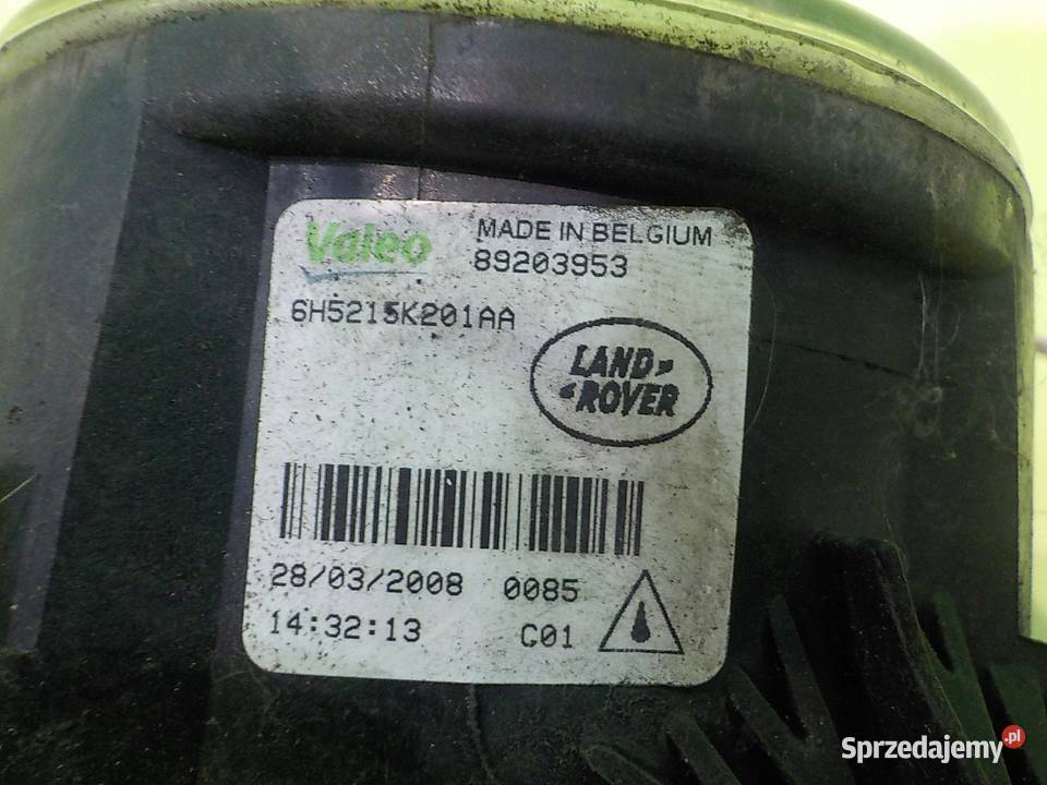 LAND ROVER FREELANDER II 32 B 06r 5D halogen Suków