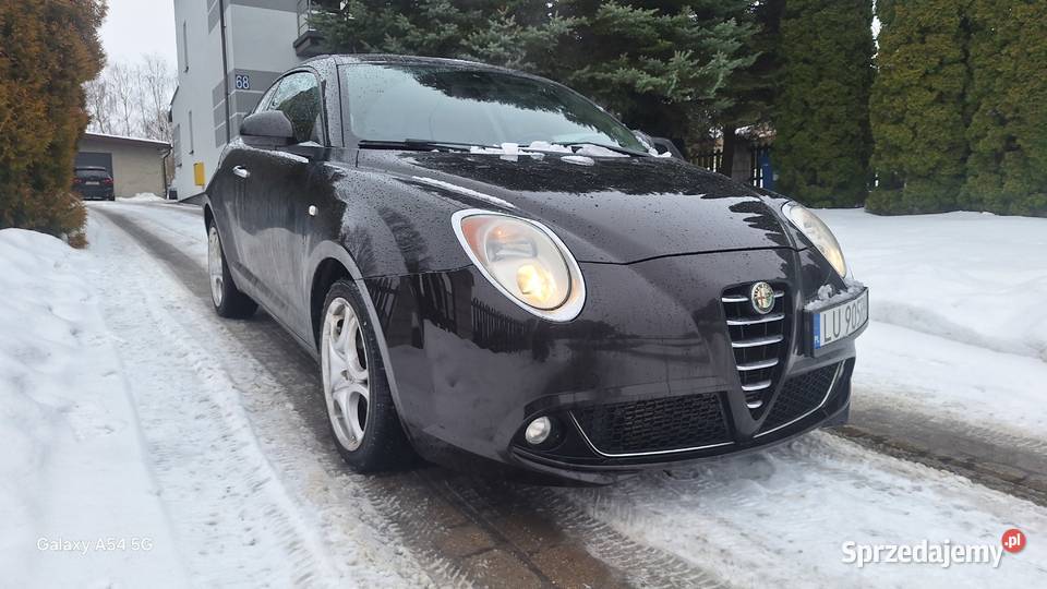 ALFA ROMEO MiTO 14 TB Salon Polska lubelskie Lublin sprzedam
