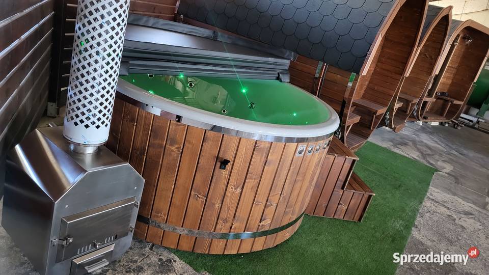 Jakuzzi Ogrodowe Balia Ogrodowa Okazja