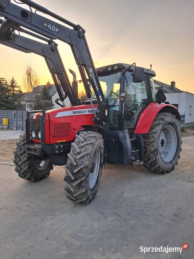 Massey Ferguson 6465 DYNA 6 Ładowacz Czołowy Półbiegi pod obciążeniem lubelskie Radzyń Podlaski