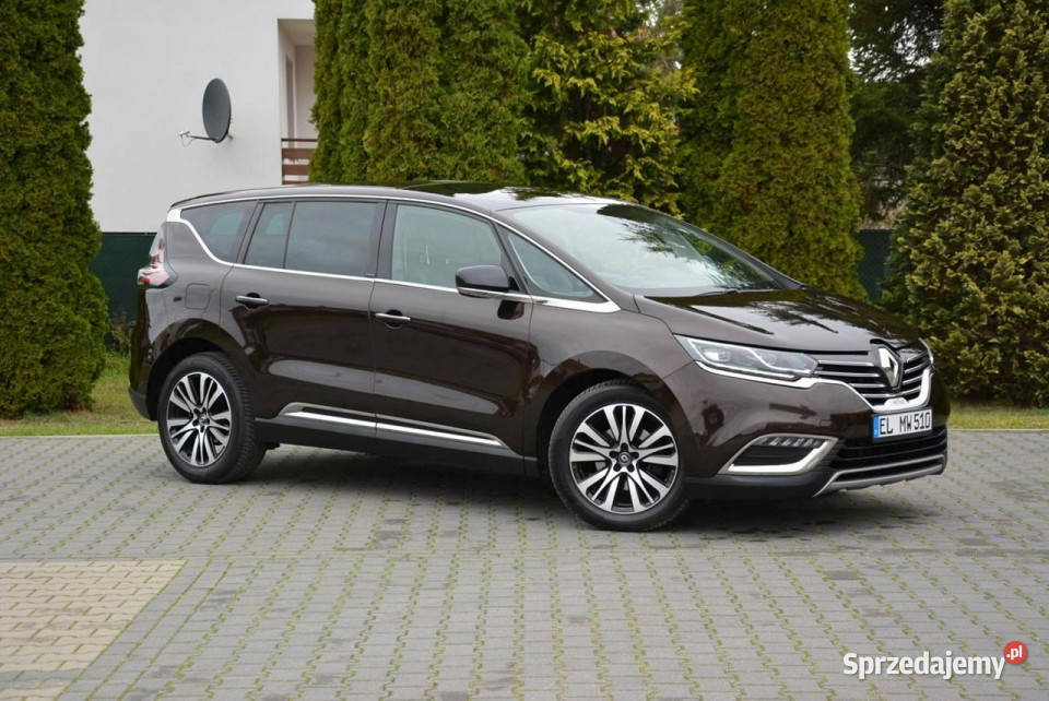 Renault Espace Initiale Full Led 4control Skóry Espace Ostrów Mazowiecka