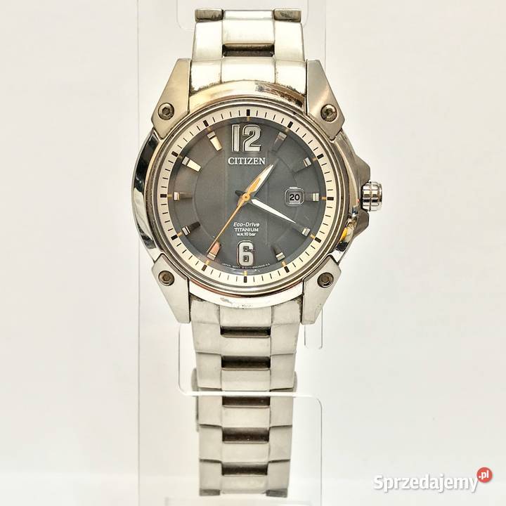 citizen eco drive marinaut titanium
