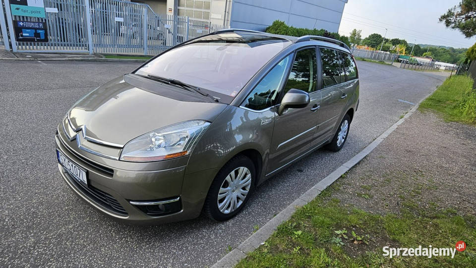 Citroen C4 Grand Picasso Citroen C4 Grand Kraków