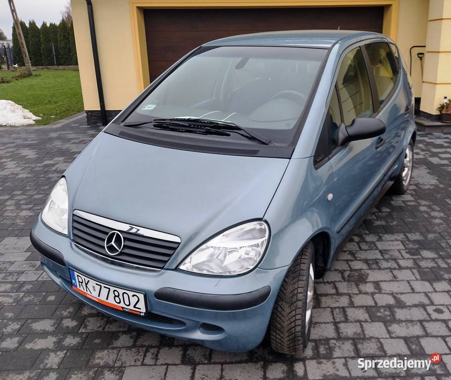 Mercedes A160 benzyna 2002 r 127