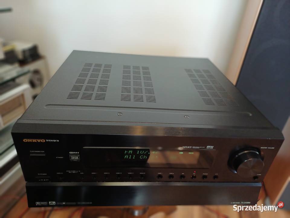 Onkyo integra tx ds 989 amplituner Korczyna