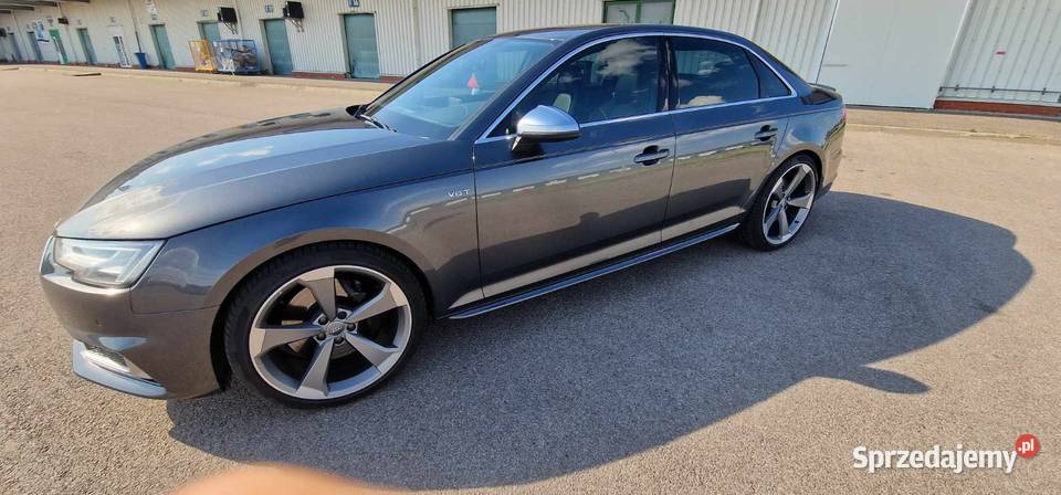 Audi s4 30TFSI 2018 3000cm3 Ożarów Pierwszy