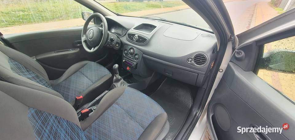 Renault Clio 2008r benzyna+LPG Koło