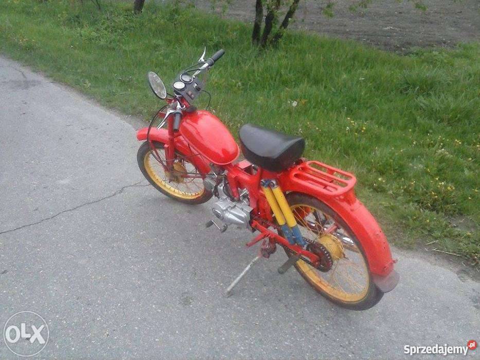 Romet Komar z silnikiem Barton 4T ZAMIANA łódzkie Dąbrowice