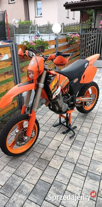 KTM EXC 525 RFS 2003 łódzkie Tomaszów Mazowiecki