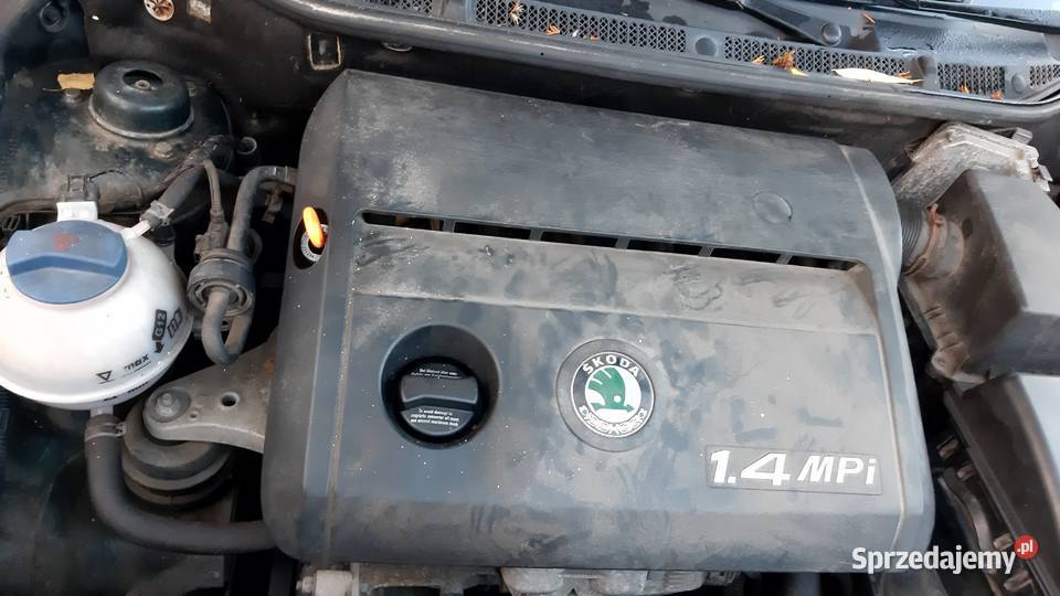 Fabia 1właściciel długo OC i przegląd czytaj Fabia Inowrocław