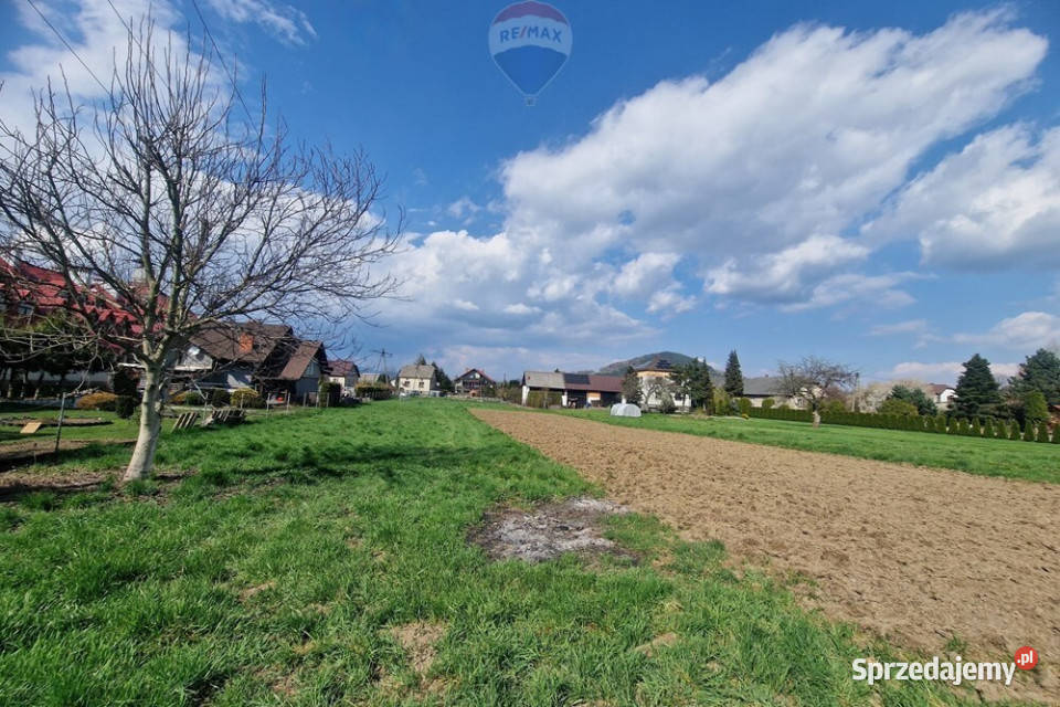 Działka budowlana w Wieprzu rzeki Soła śląskie Wieprz