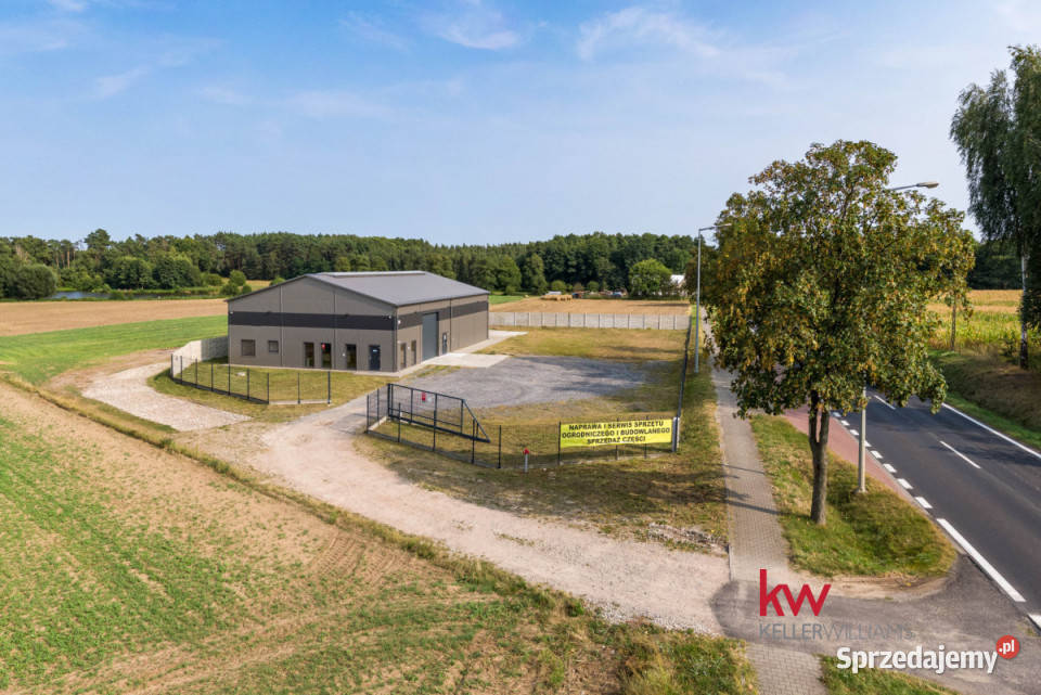 wynajmu lokalu Rudnik 450m2 magazyn