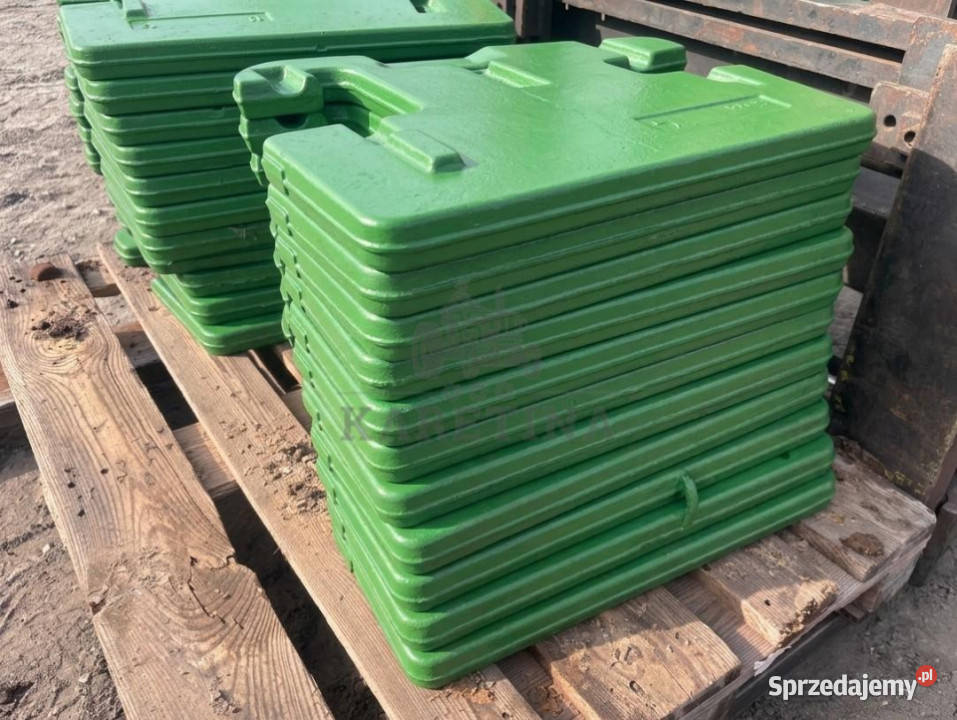 John Deere Obciążnik Walizkowy Balast 50 Prawy Jastrzębniki sprzedam