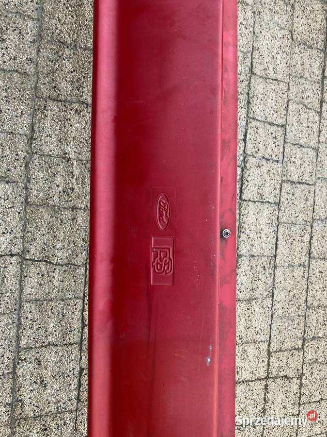 Dokładka tylni dyfuzor Ford fiesta mk3 RS Żukczyn