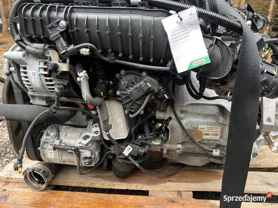 BMW X1 F48 F40 F44 SILNIK KOMPLETNY B38 B38A15F