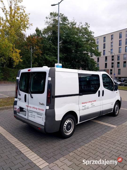 Renault Trafic 19 dci Biłgoraj sprzedam