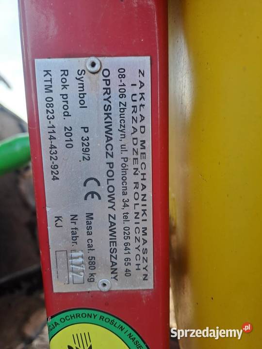 Opryskiwacz Biardzki 400l sprzedam