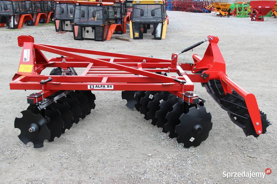 Brona talerzowa talerzówka nowa STRUMYK kujawsko-pomorskie Rogóźno