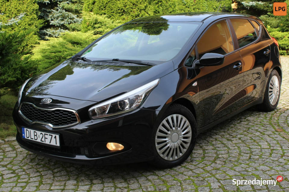 Kia Ceed Benzyna LPG Zarejestrowany II 2012 Lubań