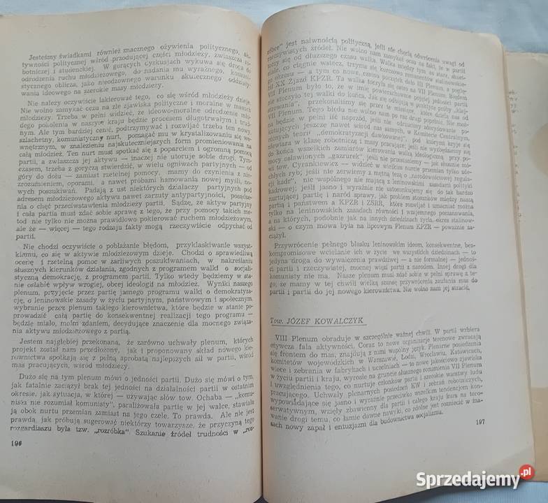 Miesięcznik Nowe Drogi 10 88 październik 1956 r Koźminek