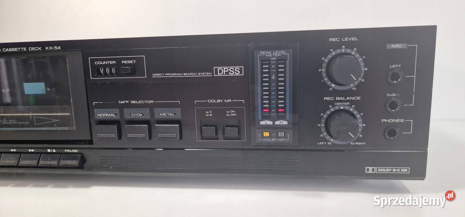 Magnetofon Kenwood KX54 casette deck