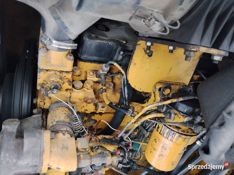 Koparko ładowarka Cat 428C nie Piotrków Trybunalski