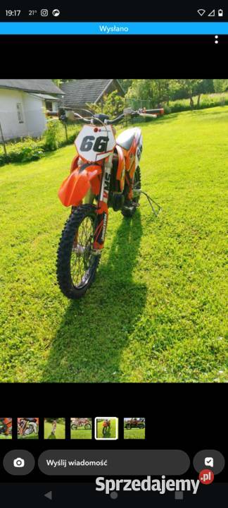 KTM SX 85 Limanowa