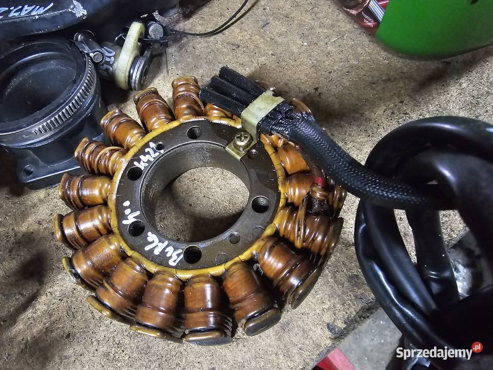 Suzuki Burgman 400 k429 iskrownik zapłon stator dolnośląskie Jelenia Góra sprzedam